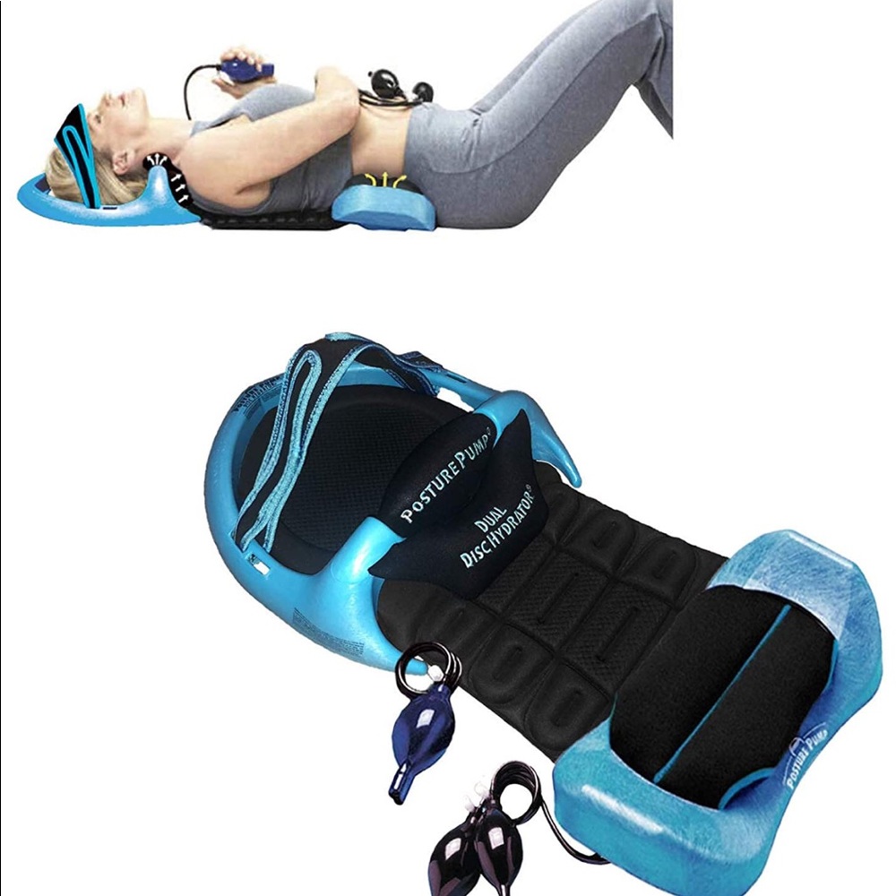 Posture Pump® Dual Deluxe Full Spine